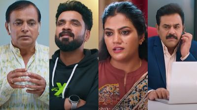 Amruthadhaare ; ಲಕ್ಷ್ಮೀಕಾಂತನ ಕೈಯಲ್ಲಿ ಸಿಕ್ಕಿ ಬೀಳ್ತಾನಾ ಜೈದೇವ್ ? ಮಲ್ಲಿ ಮದುವೆ ಸಂಭ್ರಮಕ್ಕೆ ಬೀಳುತ್ತಾ ಫುಲ್ ಸ್ಟಾಪ್ ?