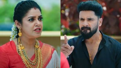 Amruthadhaare ; ಬಯಲಾಯ್ತು ಜೈದೇವ್ ಬಣ್ಣ, ನೀನು ಗಂಡಸೇ ಅಲ್ಲ- ಬೆಂಕಿಯಾದ ಭೂಮಿಕಾ