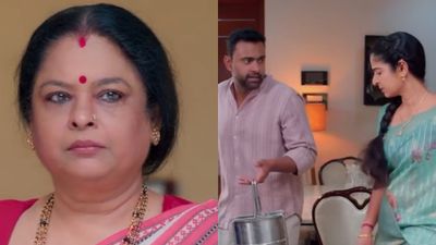 Bhagyalakshmi: ಅಡುಗೆ ಡಬ್ಬಿ ಹಿಡಿದು ಹೊರಟ ತಾಂಡವ್‌ನ ತಡೆದ ಕುಸುಮಾ; ಮಗನಿಗೆ ಹಾಕಿದ ಆ ಕಂಡೀಷನ್ ಏನು?