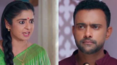 Bhagyalakshmi ; ತಾಂಡವ್ ಬಣ್ಣ ಬಯಲಾಗುತ್ತಾ? ಭಾಗ್ಯ ರೌದ್ರಾವತಾರಕ್ಕೆ ಬೆಚ್ಚಿಬಿದ್ದ ಕುಟುಂಬ