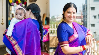 Bhavana Ramanna: ಭಾವನಾ ರಾಮಣ್ಣ ಮಗಳ ನಾಮಕರಣ; ಅಜ್ಜಿ ರುಕ್ಮಿಣಿಯ ಹೆಸರಿಟ್ಟ ನಟಿ