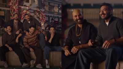 ಅಕ್ಷಯ್ ಕುಮಾರ್ ಜೊತೆ ಅಜಯ್ ದೇವಗನ್ ಕಾಮಿಡಿ ಕಿಕ್ ; ಒಂದೇ ಸಿನಿಮಾದಲ್ಲಿ 7 ಸ್ಟಾರ್ಸ್‌