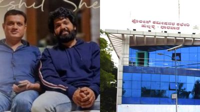 ಮತ್ತೆ ನಟ ರಕ್ಷಿತ್ ಶೆಟ್ಟಿ ಟ್ರೋಲ್ ಮಾಡಿ ಹುಬ್ಬಳ್ಳಿ - ಧಾರವಾಡ ಪೊಲೀಸರ ಸಂಚಾರ ಜಾಗೃತಿ