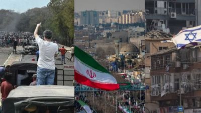 Iran-Israel-US War: ಇರಾನ್-ಇಸ್ರೇಲ್-ಯುಸ್ ಯುದ್ಧ.. NTR- ಪ್ರಶಾಂತ್ ನೀಲ್ 'ಡ್ರ್ಯಾಗನ್' ತಂಡ ಪಾರಾಯಿತೇ? 