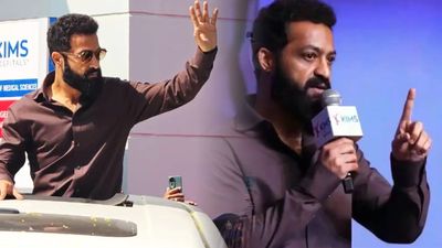 ಕರ್ನಾಟಕಕ್ಕೆ ಬಂದರೆ ಅಪ್ಪನ ಮನೆಯಿಂದ ಅಮ್ಮನ ಮನೆಗೆ ಬಂದಂತೆ ಭಾಸವಾಗುತ್ತೆ-ಜೂ ಎನ್‌ಟಿಆರ್ ಕನ್ನಡ ಪ್ರೇಮ