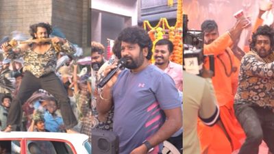 ಅದ್ಧೂರಿ ಸೆಟ್.. 1000 ಮಂದಿ ಡ್ಯಾನ್ಸರ್ಸ್; 'ಕೆಡಿ' ಚಿತ್ರದ 'ಶಿವ- ಶಿವ' ಸಾಂಗ್ ಮೇಕಿಂಗ್ ಹೇಗಿತ್ತು?- ವಿಡಿಯೋ