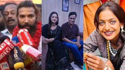 ಮುಸ್ಲಿಂ ಯುವಕನ ಜೊತೆ ಕುಂಭಮೇಳ ಮೊನಾಲಿಸಾ ಮದುವೆ; ಇದು 'ಲವ್ ಜಿಹಾದ್' ಎಂದ ನಿರ್ದೇಶಕ