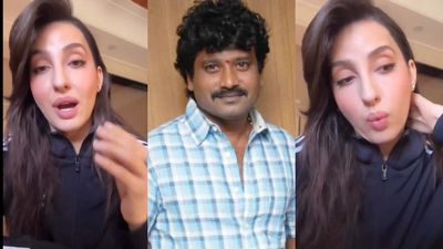  KD The Devil Controversy; 'ಕೆಡಿ' ಸಾಂಗ್ ವಿವಾದ; ಜೋಗಿ ಪ್ರೇಮ್‌ ವಿರುದ್ಧ ತಿರುಗಿಬಿದ್ದ ನೂರಾ ಫತೇಹಿ