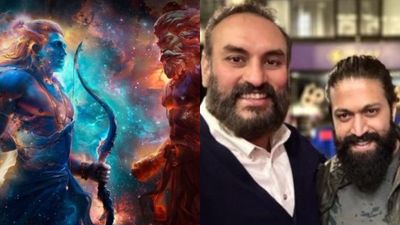 ರಣ್ಬೀರ್, ಯಶ್ ನಟನೆಯ 'ರಾಮಾಯಣ' ಸಿನಿಮಾ ಟೀಸರ್ ರಿಲೀಸ್ ಡೇಟ್ ಘೋಷಿಸಿದ ಚಿತ್ರತಂಡ