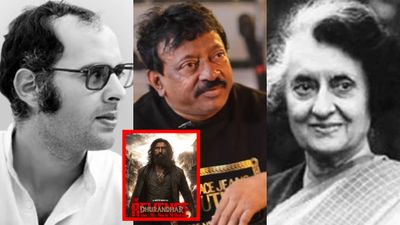 ಇಂದಿರಾ ಕೆನ್ನೆಗೆ ಸಂಜಯ್ ಗಾಂಧಿ ಬಾರಿಸಲು ಗುಂಡೂರಾವ್ ಕಾರಣ? 'ಧುರಂಧರ್ 2'ಗೆ ಕನೆಕ್ಟ್ ಮಾಡಿದ ಆರ್ಜಿವಿ