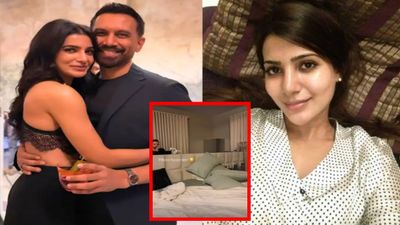 Samantha: ಬೆಡ್‌ ರೂಮ್‌ ಫೋಟೊ ಹಂಚಿಕೊಂಡ ಸಮಂತಾ; ಲ್ಯಾಪ್‌ಟಾಪ್‌ ಮುಂದೆ ಕೂತ ಪತಿ ಗುರಾಯಿಸಿದ್ದೇಕೆ? 