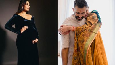 ವಾಯುಗೆ ಸಿಕ್ಕ ಪುಟ್ಟ ತಮ್ಮ; ಸೋನಂ ಕಪೂರ್ ಅವರದ್ದು ಈಗ 'ನಾಲ್ವರ ಸುಂದರ ಕುಟುಂಬ'