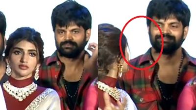 ಶ್ರೀಲೀಲಾ ವೇದಿಕೆಯಲ್ಲಿ ನಟ ಮಹೇಶ್ ಅಚಂತ ಕಡೆ ವಾರೆನೋಟ ಬೀರಿದ್ದೇಕೆ? ಮೌನ ಮುರಿದ ನಟ