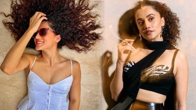 ನನ್ನನ್ನೂ ಪಳಗಿಸುವುದು ಕಷ್ಟ, ಅದಕ್ಕೆ ಬಾಲಿವುಡ್ ಸೂಪರ್ ಸ್ಟಾರ್ಸ್ ನನ್ನ ಜೊತೆ ಕೆಲಸ ಮಾಡಲ್ಲ- ತಾಪ್ಸಿ ಪನ್ನು