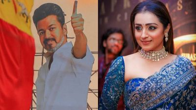 ಸಿಎಂ ಆಗುವ ತ್ರಿಶಾ ಕನಸು ನನಸಾಗುತ್ತಾ? ದಳಪತಿ ವಿಜಯ್ ಜೊತೆ ರಾಜಕೀಯರಂಗಕ್ಕೆ ಎಂಟ್ರಿ?