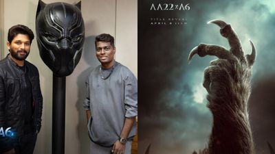 ವಿಚಿತ್ರ ಮೃಗದ ಅವತಾರದಲ್ಲಿ ಅಲ್ಲು ಅರ್ಜುನ್; ಅಟ್ಲಿ ನಿರ್ದೇಶನದ ಸಿನಿಮಾ ಪೋಸ್ಟರ್ ವೈರಲ್