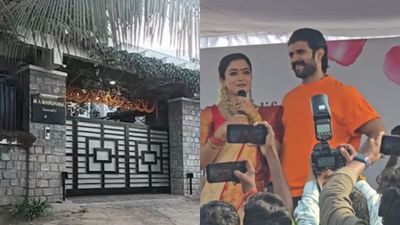 ಮದುವೆ ಬಳಿಕ ತಾಯಿ ಮನೆಗೆ ರಶ್ಮಿಕಾ; ತಂದೆಯಿಂದ ಕೊಟ್ಯಂತರ ಬೆಲೆಬಾಳುವ ಬಂಗಲೆ ಉಡುಗೊರೆ