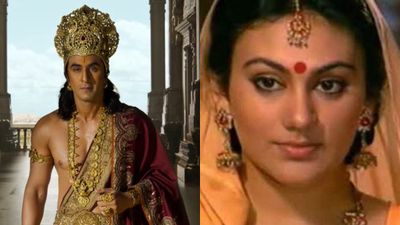 'ಆದಿಪುರುಷ್' ಟೀಸರ್ ನೋಡಿ ಟೀಕಿಸಿದ್ದ ದಿಪಿಕಾ ಚಿಖ್ಲಿಯಾ 'ರಾಮಾಯಣ' ಝಲಕ್ ನೋಡಿ ಹೇಳಿದ್ದಿಷ್ಟು