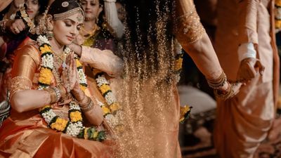 ಸದ್ದಿಲ್ಲದೇ ಮದುವೆಯಾದ 'ಕ್ರಾಂತಿ' ನಟಿ ನಿಮಿಕಾ ರತ್ನಾಕರ್ ; 'ಪುಷ್ಪವತಿ'ಯ ಕೈ ಹಿಡಿದ ಹುಡುಗ ಯಾರು ? 