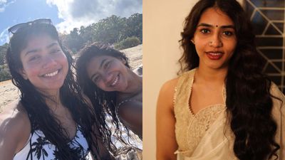 ಸಾಯಿ ಪಲ್ಲವಿ ವಕೇಶನ್ ಫೋಟೊಗಳನ್ನು ಟು ಪೀಸ್ ಹಾಕ್ಕೊಂಡಂಗೆ ಮಾಡಿದ್ರು; ಸಪ್ತಮಿ ಗೌಡ ಗರಂ