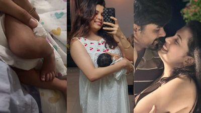കുഞ്ഞിന്റെ ആദ്യത്തെ എണ്ണ തേച്ച് കുളി; സന്തോഷം പങ്കുവെച്ച് ദിയ; മുഖം കാണാൻ കാത്തിരിപ്പുമായി ആരാധകർ 
