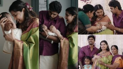 മകനെ പൊന്നും സ്നേഹവും കൊണ്ട് മൂടി ദിയ, ഓമിയെ കാണുമ്പോൾ ആ വേദന മറക്കും, നൂലുകെട്ടിന്റെ വിശേഷങ്ങൾ!