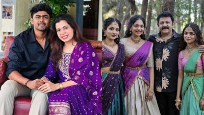  പരിചയപ്പെടുന്ന സമയത്തേ വീട്ടിൽ വന്നവരാണ്, അഹാനയോട് ഇതെങ്ങാനും സംസാരിച്ചാൽ പ്രശ്നമാണെന്ന് കൃഷ്ണകുമാർ 