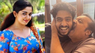 കാവ്യയെ കാണാൻ ഓടിയെത്തി, പക്ഷെ കുഞ്ഞു മാധവ് സുരേഷ് തിരിച്ചു പോയത് ചമ്മലോടെ 