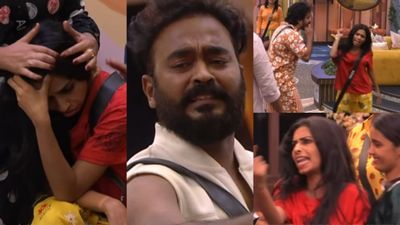 കിച്ചണിൽ തുപ്പി രേണു, ഉറങ്ങാനായി തലവേദന അഭിനയിച്ചു; രേണുവിനെ വളഞ്ഞിട്ട് ആക്രമിച്ച് അപ്പാനി ശരത്തും അഭിലാഷും!
