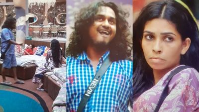 രേണുവിന്റെ മുഖം കണ്ടാൽ ആട്ടാൻ തോന്നുമെന്ന് നെവിൻ, അങ്ങനെ തോന്നിയെങ്കിൽ അത് ചെയ്തിട്ട് പോയാൽ മതിയെന്ന് രേണു!