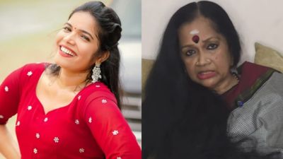 അപ്പോഴേക്കും നീ മാലയിട്ട് ചുമരിൽ തൂങ്ങും, നിന്റെ മോന്തപോലെ ലോറി കയറി ഇറങ്ങിയ മോന്തയാണോ എന്റേത്?; സത്യഭാമ