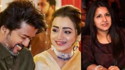 'സംഗീത ബുദ്ധിപരമായി നീങ്ങി, വിജയ് ഇത്ര മണ്ടനാണോ?, ബോംബ് കയ്യിൽ വെച്ചിട്ടാണോ മുഖ്യമന്ത്രിയാകാൻ നടക്കുന്നത്?'