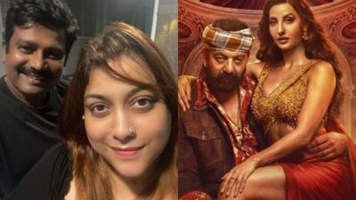 അശ്ലീലത പരിധി വിട്ടു; നോറ ഫത്തേഹിയുടെ ​ഗാനം നീക്കി; സംവിധായകനെ വിമർശിച്ചതിൽ പ്രതികരിച്ച് ഭാര്യ 