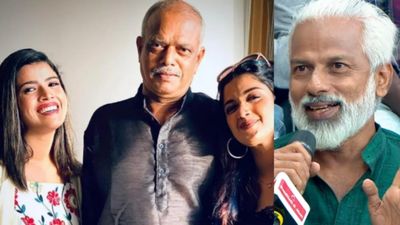 അദ്ദേഹം ഞങ്ങൾക്കൊപ്പമായിരുന്നു; അവസാനകാലത്ത് അമൃതയുടെ അച്ഛൻ അനാഥാലയത്തിലായിരുന്നോ?; ചർച്ചകൾ!