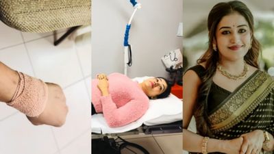 അനുമോൾ കൈ ഞരമ്പ് മുറിച്ചെന്ന് കരുതരുത്! എനിക്ക് വേറെ പണിയില്ലേ! സർജറിയായിരുന്നു; വിശദീകരണവുമായി താരം