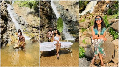 അതൊരു റിഫ്രഷ്മെന്റ്! വെള്ളച്ചാട്ടത്തിലെ മസാജിനെക്കുറിച്ച് അരുണിമ! പരിഹാസങ്ങളിൽ തളരില്ലെന്ന് മറുപടി