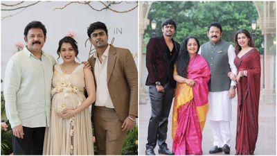 അശ്വിനോട് അഹാനയ്ക്ക് വിരോധമില്ല! വീട്ടിലെ സന്തോഷം ഓസിയിലാണ്! മരുമകനെക്കുറിച്ച് കൃഷ്ണകുമാര്‍