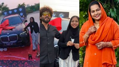 മഷൂറയ്ക്ക് ആഢംബര കാർ; സുഹാനയും സമ്മാനങ്ങൾ‌‍ അർഹിക്കുന്നെന്ന് കമന്റ്; കഠിനാധ്വാനത്തിന്റെ ഫലമെന്ന് മറുപടി!