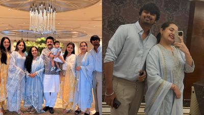 'അശ്വിൻ ട്രോഫികളുമായി വന്നിട്ട് അവർ മെെൻഡ് ചെയ്യുന്നില്ല, ഭാര്യ വീട്ടിൽ അശ്വിനെന്തിനിങ്ങനെ കഴിയണം?' നെറ്റിസൺസ്