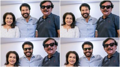 അന്നത്തെ അതേ എനര്ജി! ലിസിയേയും പ്രിയനെയും ചേര്ത്തുപിടിച്ച് മമ്മൂട്ടി! ലിസിയുടെ മുഖത്തെ മാറ്റത്തിന് കാരണം?