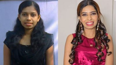 വിസ്മയത്തുമ്പത്തിലെ നയൻതാരയാണെന്ന് തോന്നിപ്പോയി; ആഭരണങ്ങളും മേക്കപ്പും ഇല്ല, രേണു മുമ്പ് പെന്തകോസ്ത്?