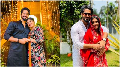 അമ്മയുടെ പിണക്കം മാറി! ഞങ്ങളെ വീട്ടിലേക്ക് വിളിച്ചു! ആഗ്രഹിച്ച ആ നിമിഷം യാഥാര്‍ത്ഥ്യമായെന്ന് മേഘയും സല്‍മാനും