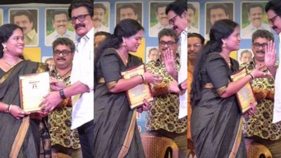 സാമാന്യ മര്യാദ ഇല്ലാത്ത പെരുമാറ്റം, ഷെയ്ക്ക് ഹാന്റ് കൊടുത്താൽ എന്ത് സംഭവിക്കാനാണ്?; സരി​ഗയെ ശങ്കർ അപമാനിച്ചോ?