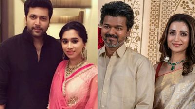 മാച്ച് ചെയ്യുന്ന വസ്ത്രങ്ങൾ, ഇവർ സ്വപ്നലോകത്ത്; കൂ‌ട്ടുകാരി ആരതി അനുഭവിക്കുന്നത് തൃഷ കണ്ടില്ലേയെന്ന് ചോദ്യം 