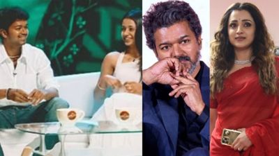 മനസ് മനസിലാക്കി സംസാരിച്ചു; അതീവ സുന്ദരനായിരിക്കരുത്, സെൻസ് ഓഫ് ഹ്യൂമർ വേണം; അന്നേ തൃഷയുടെ മനസിൽ വിജയി?