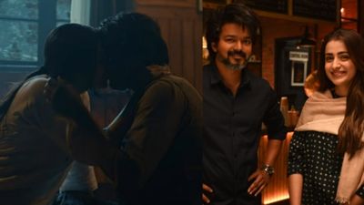 27 റീടേക്കുകൾ വേണ്ടി വന്നു വിജയ് ഒക്കെ പറയാൻ; ലിയോയിലെ കിസ്സിങ് സീൻ റീടേക്കുകൾക്ക് പിന്നിലെ സത്യാവസ്ഥ!