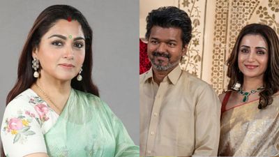 അത് അവരുടെ വ്യക്തി ജീവിതമെന്ന് ഖുശ്ബു; അന്നങ്ങനെയല്ലല്ലോ പറഞ്ഞത്, വിജയ്നെ ഭയന്നോ? 