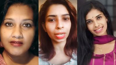 നിന്റെ മൂന്ന് ഭർത്താക്കാൻമാരും ജീവിച്ചിരിപ്പുണ്ടല്ലോ, ചേച്ചിയുടെ ഭർത്താവിനെ അടിച്ചോണ്ട് പോയിട്ടില്ല: രേണു സുധി