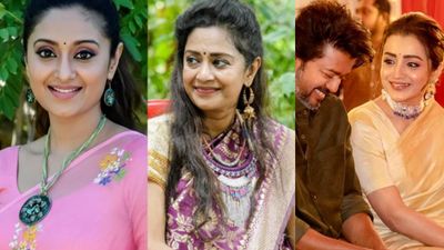 'ചെരുപ്പ് കൊണ്ട് അടി കിട്ടിയത് പോലെയായിരുന്നു എനിക്ക്, തൃഷയെ കാത്തിരിക്കുന്നതും അത്; തീരുമാനത്തിന് കാരണം'