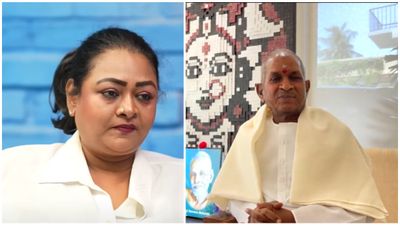  இளையராஜாவுக்கு வேலை வெட்டி இல்ல.. வழக்கு போட்டு மரியாதையை கெடுத்துக்கிறார்.. ஷகிலா அதிரடி பேட்டி! 